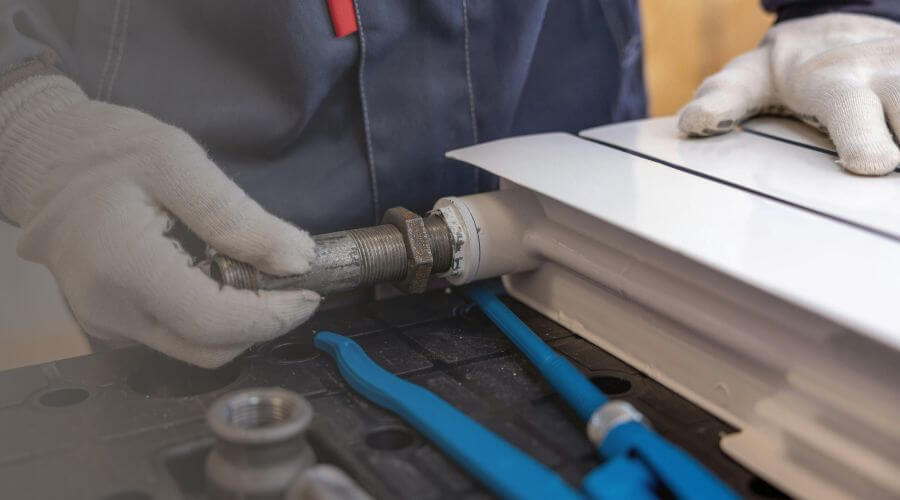 Burst Pipe Repair in Marysville, IN